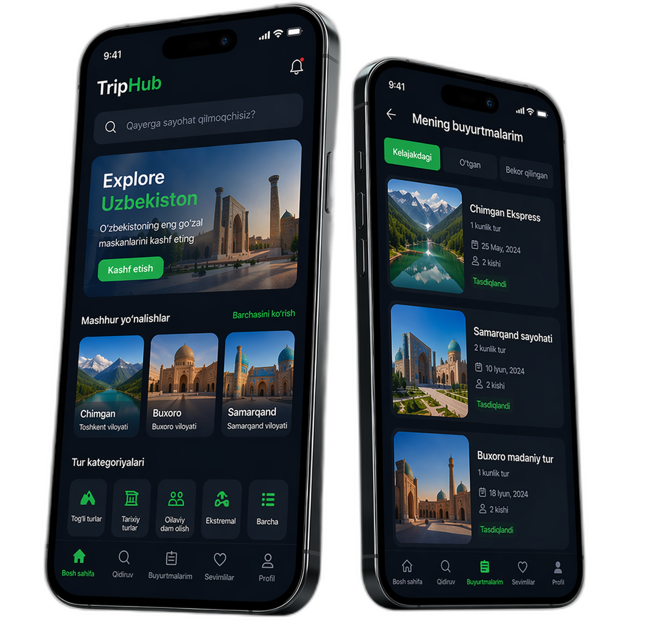 TripHub Mobile App